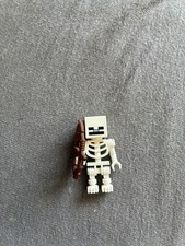Lego® Minecraft 21116 21121 21114 21127 ● Skeleton ● Minifigur ● min011 