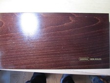 Leere Spur N - HOLZSCHATULLE - MINITRIX - "Der Adler" -- Abm. 31 x 15,5 x 7,5 cm