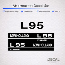 New Holland L95 Decal Kit -