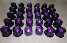 30 leere ALU Kaffee Kapseln Nespresso Arpeggio Extra & Arpeggio Basteln Schmuck