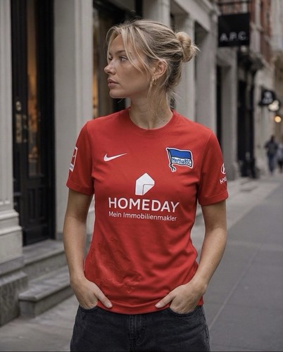 Hertha bsc berlin trikot rot - bsc,