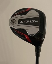Taylor Made Stealth Plus+ 3er Holz mit 15° Stiff-Flex NP 429,00€ 1A ZUSTAND