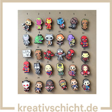 Comic Croc Charms – Schuh Deko Anhänger für Crocs, Clogs, Kinder Schuhe, Jibbitz