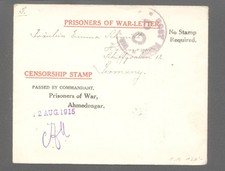 Deutsch-Ostafrika,Brief aus