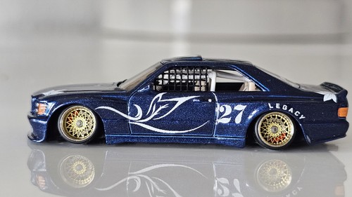 Mercedes 560 sec - sec, hot