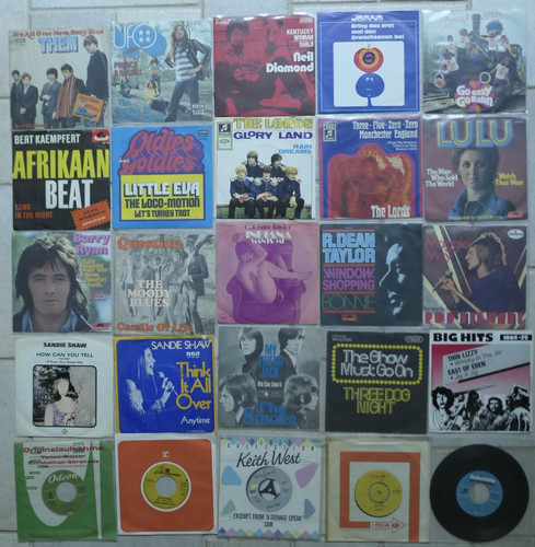 Singles rock 60 s - →,