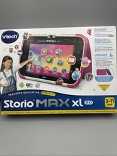 VTech Tablet Storio Max XL2. Kinder Tablet Rosa 7 Zoll Lernfunktion Französische