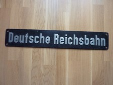 original Lokschild DR