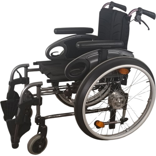 Rollstuhl sopur easy - sopur, grau