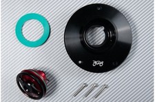 Tankdeckel Tankschloss Rot