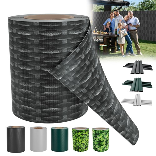 Pvc sichtschutz streifen - pvc,