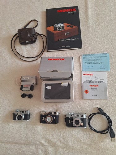 Minox classic camera - , sammlung