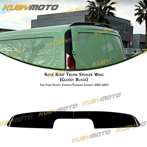 1pc rear trunk spoiler - rear,