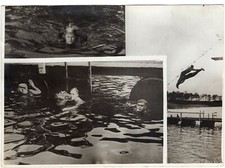 Alte Foto Karte Berlin