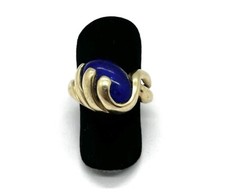 585 14kt gold ring - gold,