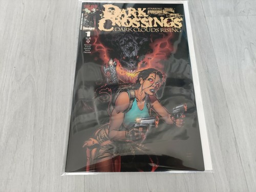 Comic dark crossings - -,