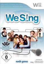 Nintendo Wii Wii-U We Sing