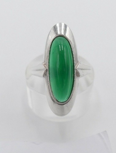 80er silberrring damen ring - silberrring,
