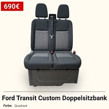 Ford Transit Custom Sitzbank Beifahrersitzbank Sitz Doppelsitzbank Quadrant