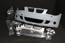 7837422 NEU OEM BMW 1er E81 E87 M Paket Aerodynamik Stoßstange vorne KOMPLETT