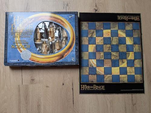 Der herr - ringe, schach