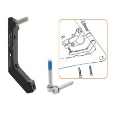 Fahrrad Scheibenbremsadapter