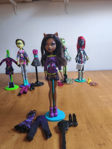 Monster high clawdeen - high,