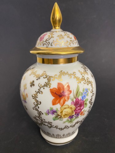 Originelle deckel vase mit - originelle,