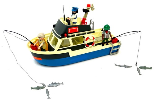 Playmobil hochsee angler - hochsee,
