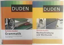 Schülerduden "Grammatik" +