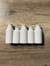 NEU: 5er Flaschenvase Weiß