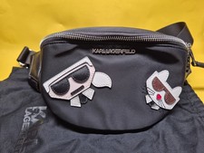 Karl Lagerfeld Bauchtasche-Gürteltasche ,Nylon,Top Zustand