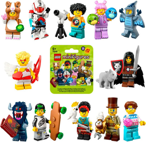 Lego minifiguren serie - lego, 27