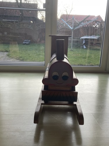 Antikes schaukelpferd - antikes,
