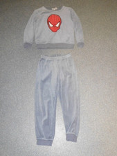 H&M Spiderman Schlafanzug