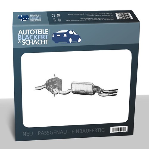 Auspuff endtopf für - auspuff,