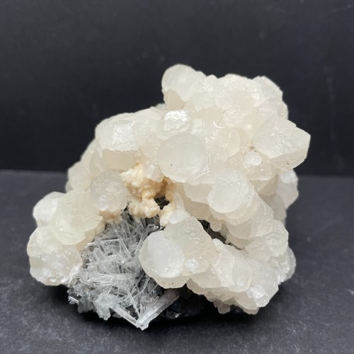 Nadelquarz calcit - nadelquarz,