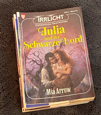 15 Romanhefte Irrlicht, gebraucht (Paket 1)