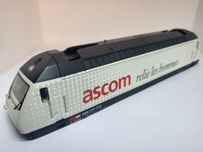 Märklin serie 460 - 460, gehäuse