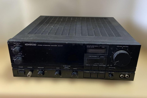 Kenwood 747 stereo - kenwood,