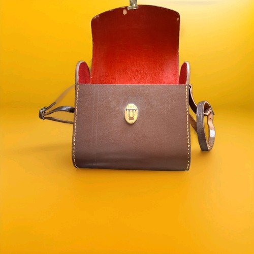 Leder umhängetasche braun mit - braun,
