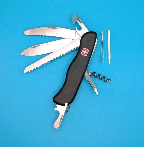 Victorinox fireman black swiss - black,