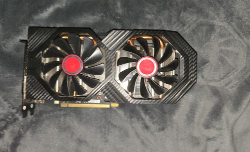 Xfx amd radeon - radeon, 580