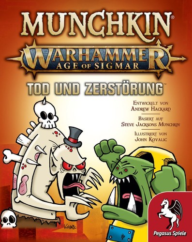 Munchkin warhammer age - munchkin,