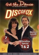 Get the Dance - 2er-Pack Discofox [2 DVDs] von mit Tanzle... | DVD | Zustand gut