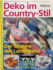 Living & More - Deko im Country-Stil - Romantische Idee zum Selbermachen