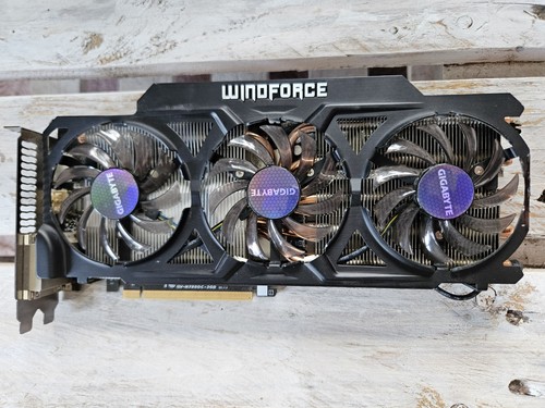 Windforce gigabyte geforce - gigabyte,