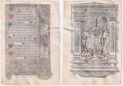 Stundenbuch book hours - stundenbuch, of