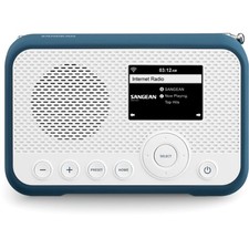 Sangean WFR-39 White - Ink