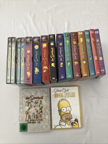 Die simpsons staffel - staffel, 1-13,20